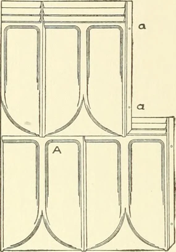 An illustration from Cyclopedia of architecture, carpentry, and building : a general reference work, 1912, leaf 243