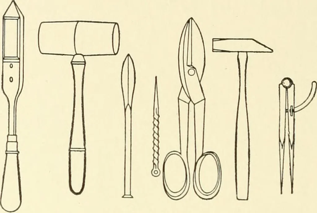 An illustration from Cyclopedia of architecture, carpentry, and building : a general reference work, 1912, leaf 245