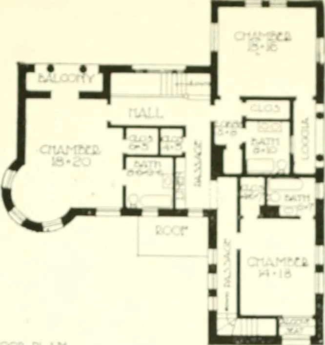 An illustration from Cyclopedia of architecture, carpentry, and building : a general reference work, 1912, leaf 256