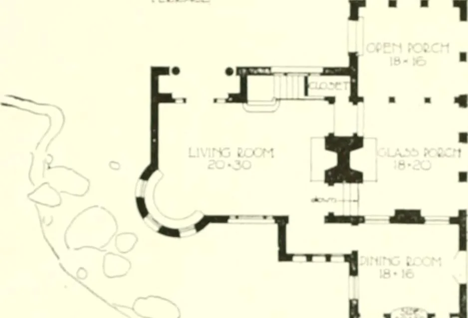 An illustration from Cyclopedia of architecture, carpentry, and building : a general reference work, 1912, leaf 256