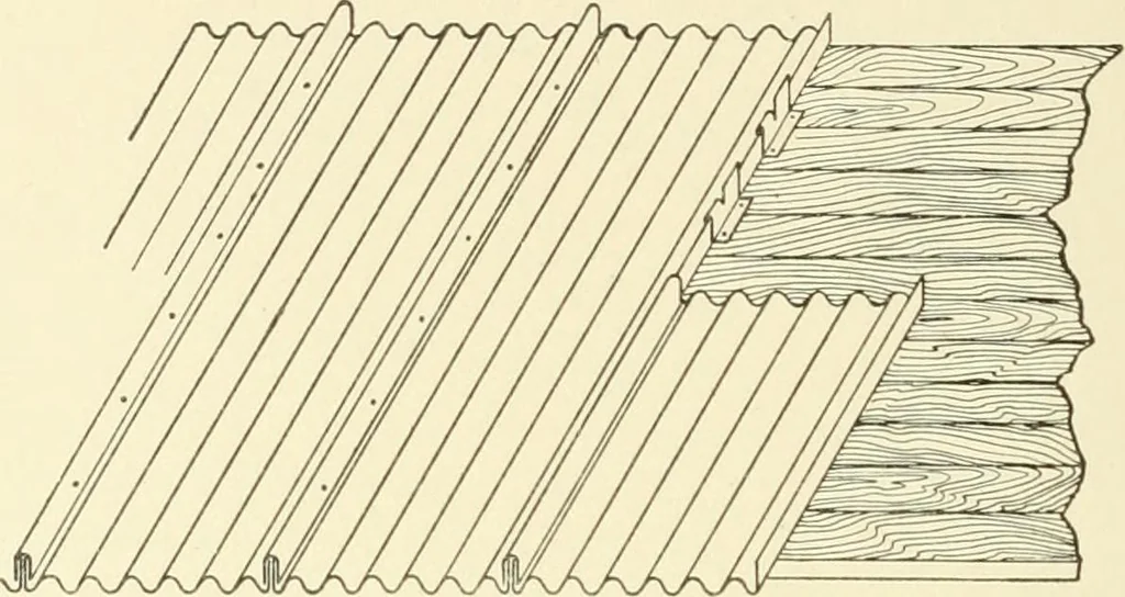 An illustration from Cyclopedia of architecture, carpentry, and building : a general reference work, 1912, leaf 273