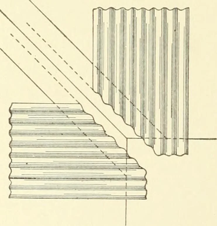 An illustration from Cyclopedia of architecture, carpentry, and building : a general reference work, 1912, leaf 273