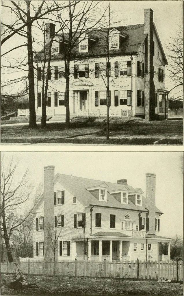 An illustration from Cyclopedia of architecture, carpentry, and building : a general reference work, 1912, leaf 275