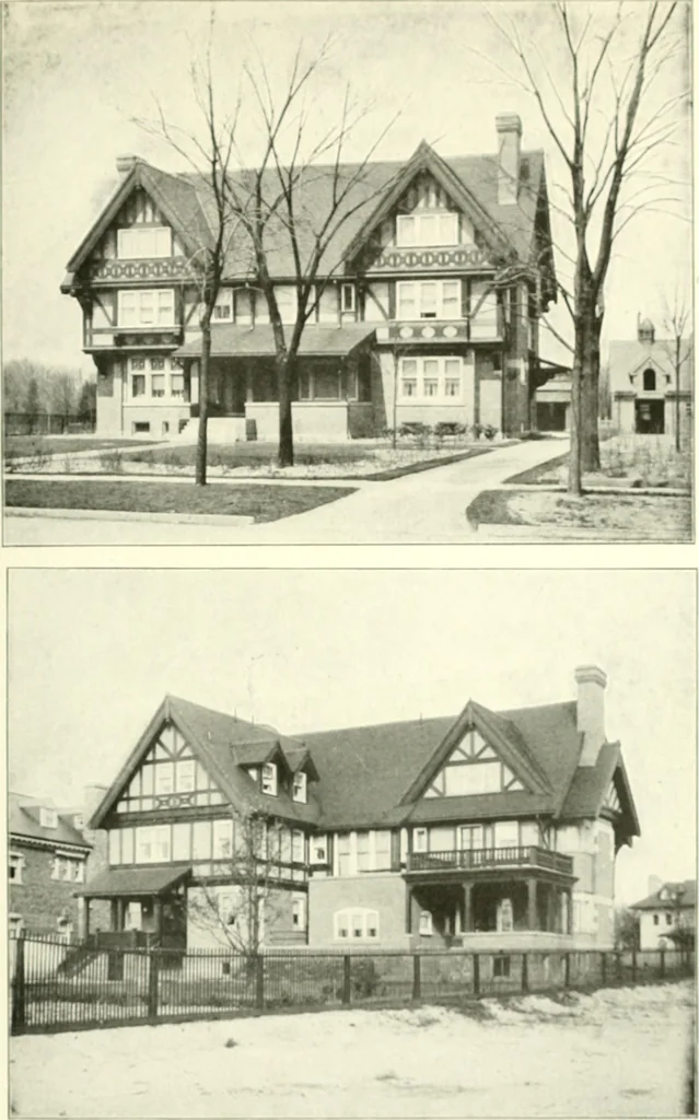 An illustration from Cyclopedia of architecture, carpentry, and building : a general reference work, 1912, leaf 276