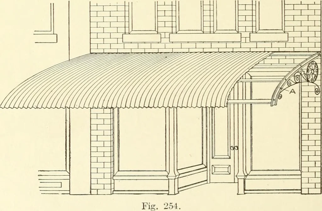 An illustration from Cyclopedia of architecture, carpentry, and building : a general reference work, 1912, leaf 281
