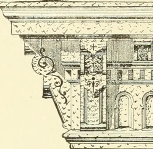 An illustration from Cyclopedia of architecture, carpentry, and building : a general reference work, 1912, leaf 287