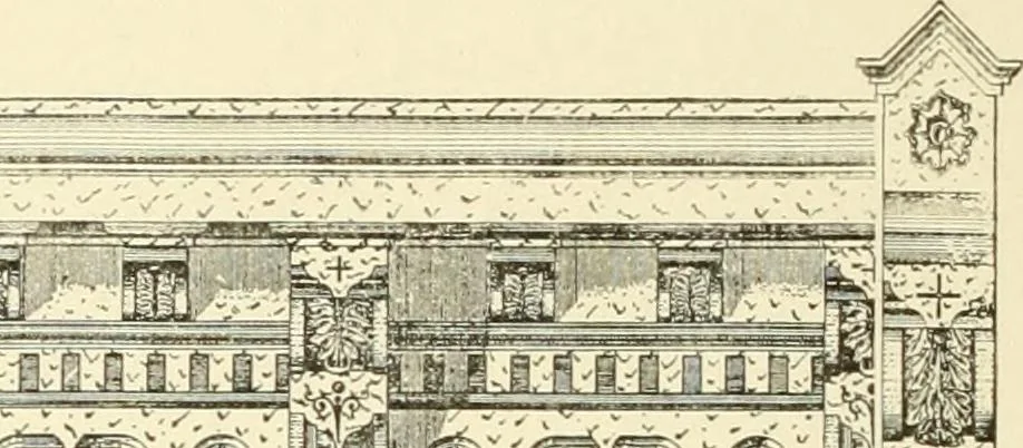 An illustration from Cyclopedia of architecture, carpentry, and building : a general reference work, 1912, leaf 287