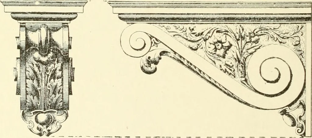 An illustration from Cyclopedia of architecture, carpentry, and building : a general reference work, 1912, leaf 287