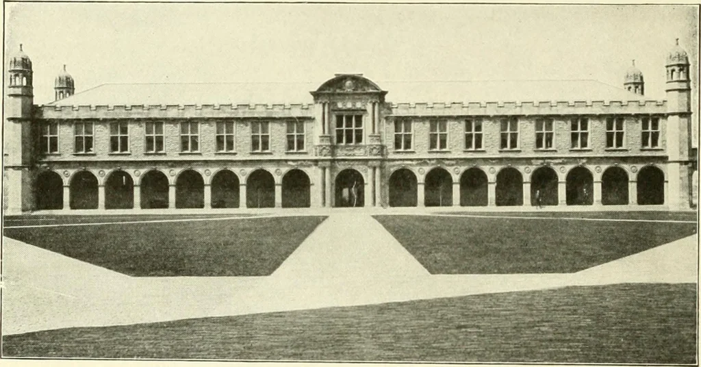 An illustration from Cyclopedia of architecture, carpentry, and building : a general reference work, 1912, leaf 295