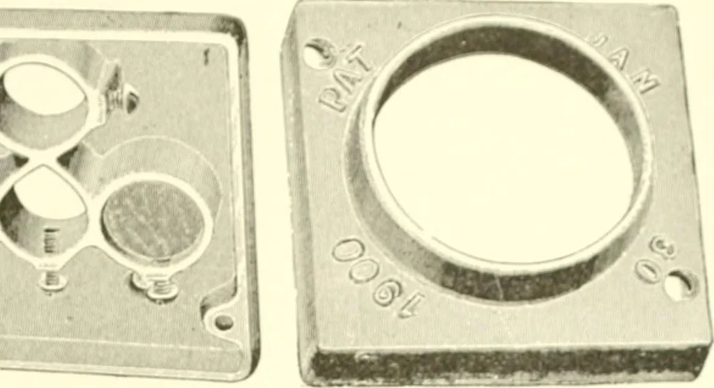An illustration from Cyclopedia of architecture, carpentry, and building : a general reference work, 1912, leaf 30