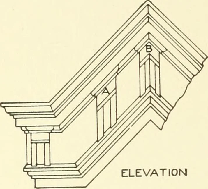 An illustration from Cyclopedia of architecture, carpentry, and building : a general reference work, 1912, leaf 323