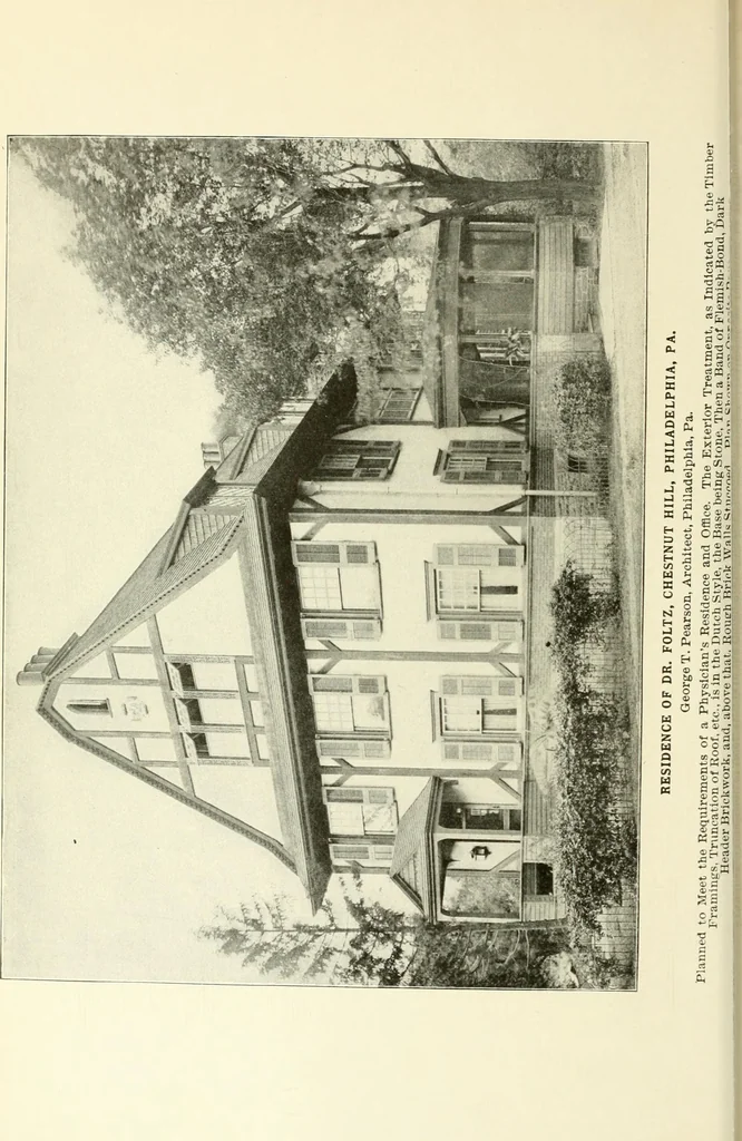 An illustration from Cyclopedia of architecture, carpentry, and building : a general reference work, 1912, leaf 347