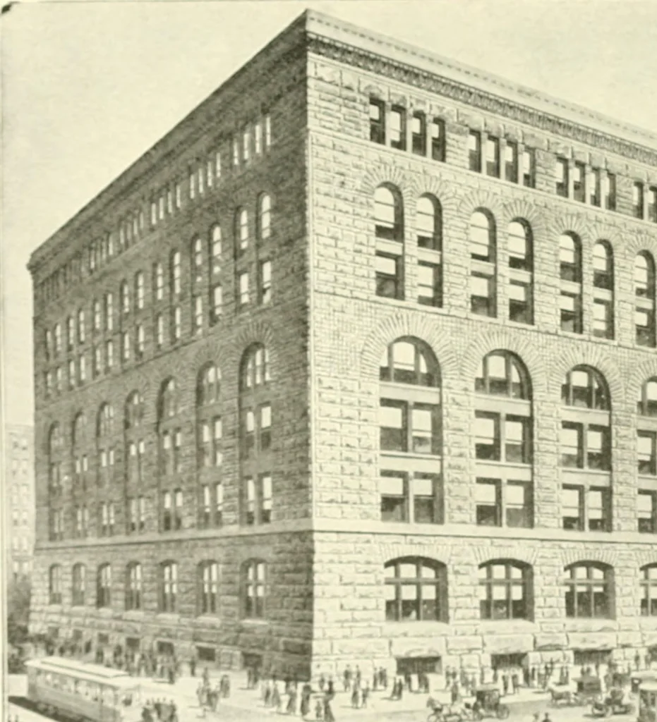 An illustration from Cyclopedia of architecture, carpentry, and building : a general reference work, 1912, leaf 362