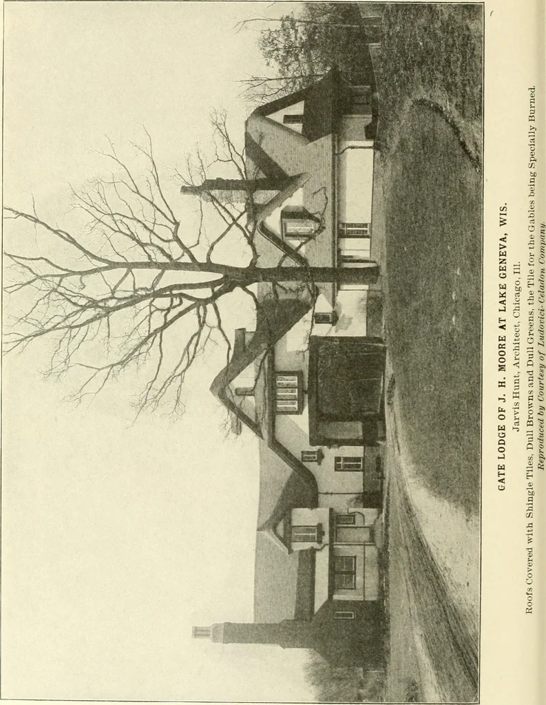 An illustration from Cyclopedia of architecture, carpentry, and building : a general reference work, 1912, leaf 363