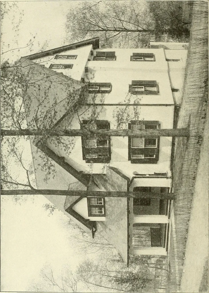 An illustration from Cyclopedia of architecture, carpentry, and building : a general reference work, 1912, leaf 367