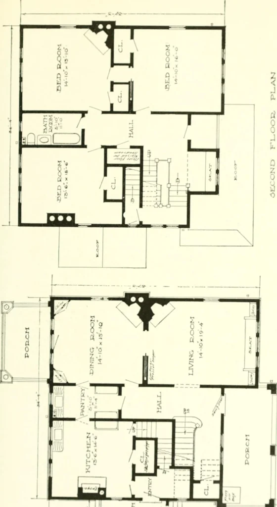 An illustration from Cyclopedia of architecture, carpentry, and building : a general reference work, 1912, leaf 368