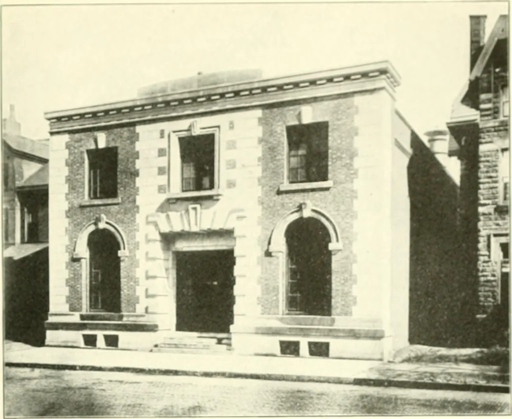An illustration from Cyclopedia of architecture, carpentry, and building : a general reference work, 1912, leaf 40