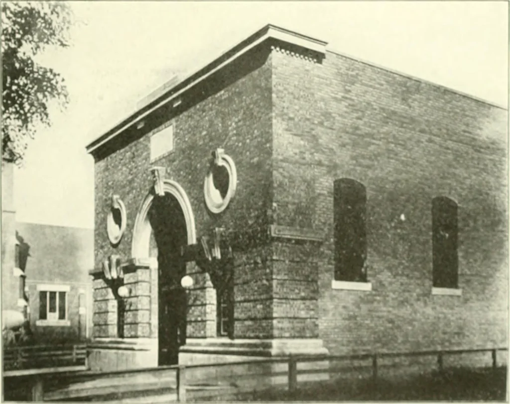 An illustration from Cyclopedia of architecture, carpentry, and building : a general reference work, 1912, leaf 40