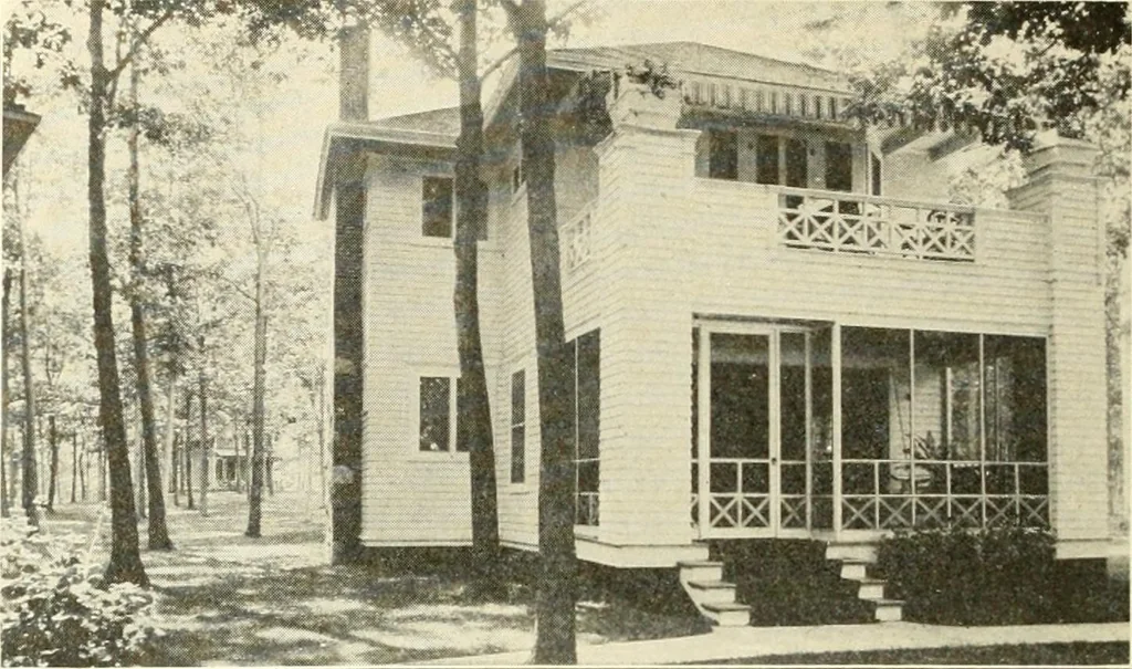 An illustration from Cyclopedia of architecture, carpentry, and building : a general reference work, 1912, leaf 403