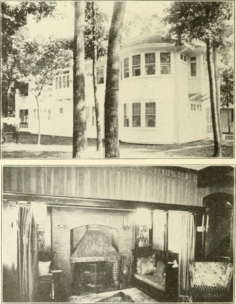An illustration from Cyclopedia of architecture, carpentry, and building : a general reference work, 1912, leaf 403