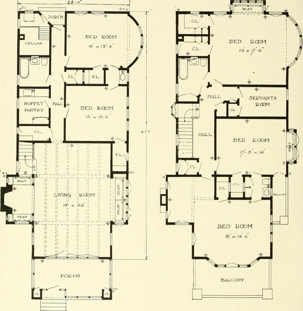 An illustration from Cyclopedia of architecture, carpentry, and building : a general reference work, 1912, leaf 407