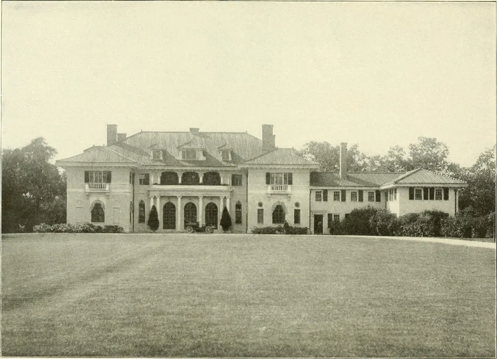 An illustration from Cyclopedia of architecture, carpentry, and building : a general reference work, 1912, leaf 59