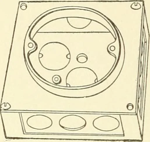 An illustration from Cyclopedia of architecture, carpentry, and building : a general reference work, 1912, leaf 93