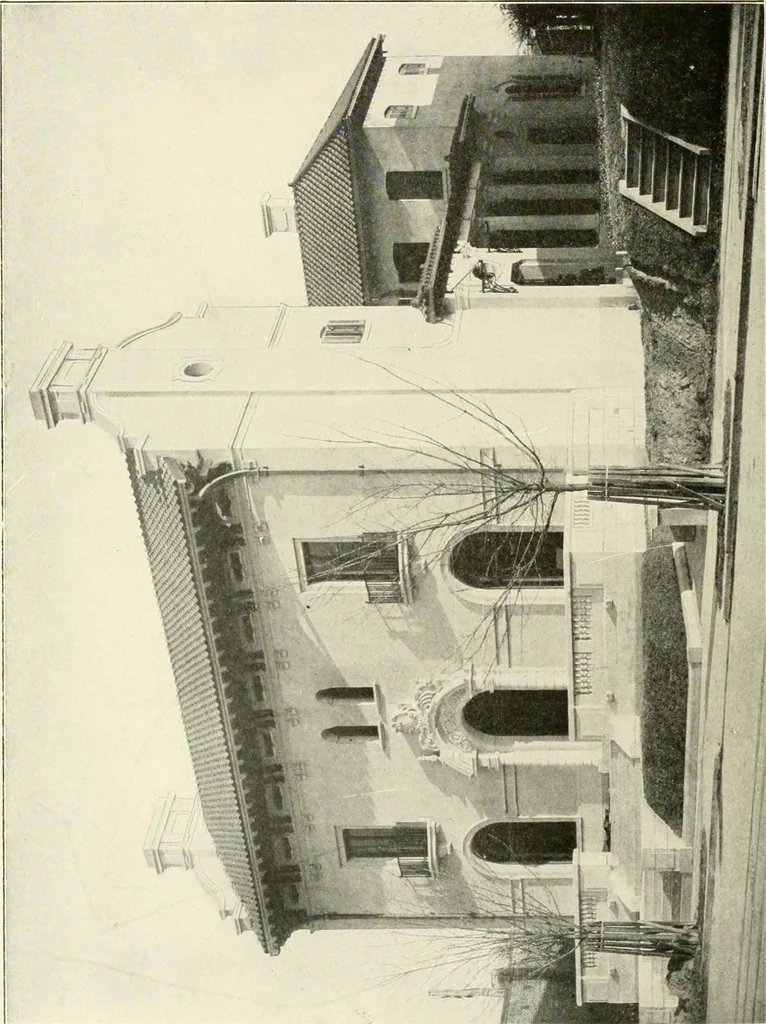An illustration from Cyclopedia of architecture, carpentry, and building : a general reference work, 1912, leaf 95