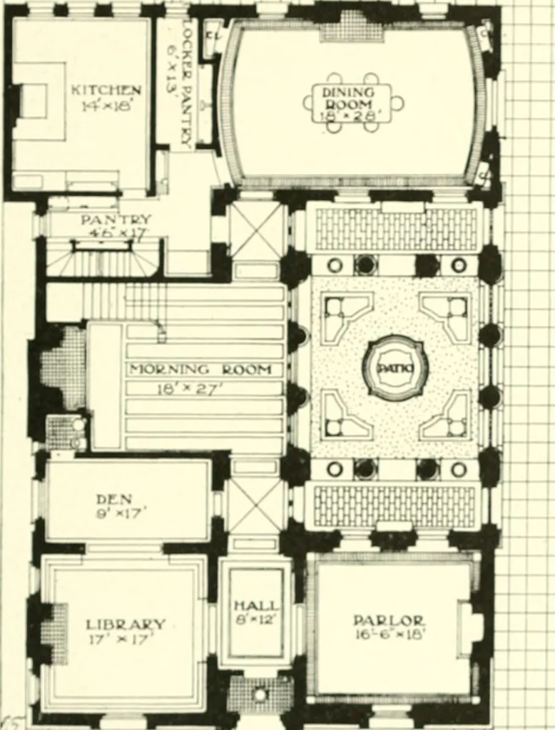 An illustration from Cyclopedia of architecture, carpentry, and building : a general reference work, 1912, leaf 96