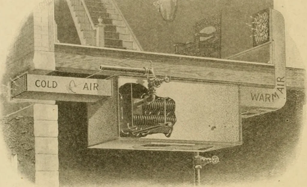 An illustration from Cyclopedia of architecture, carpentry, and building : a general reference work ..., 1907, leaf 105