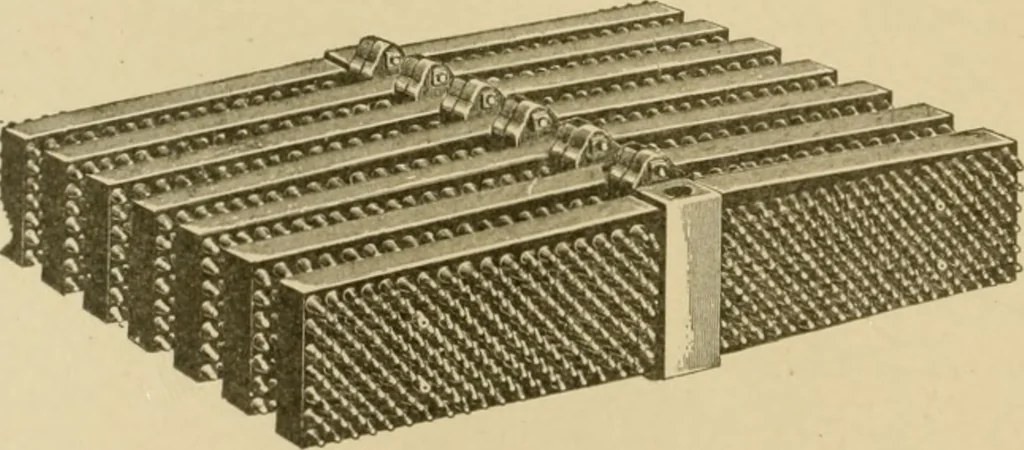 An illustration from Cyclopedia of architecture, carpentry, and building : a general reference work ..., 1907, leaf 107