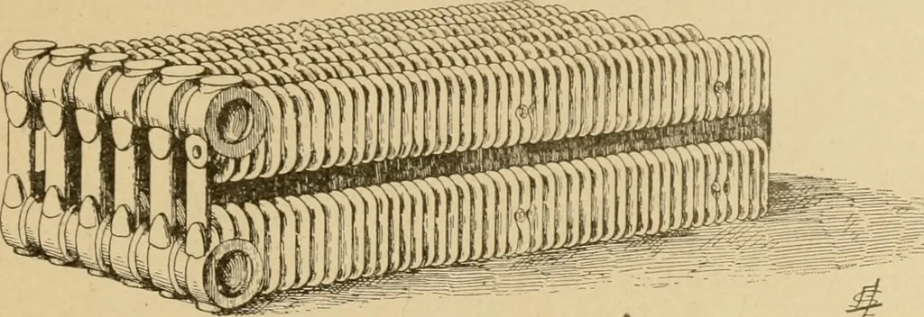 An illustration from Cyclopedia of architecture, carpentry, and building : a general reference work ..., 1907, leaf 108
