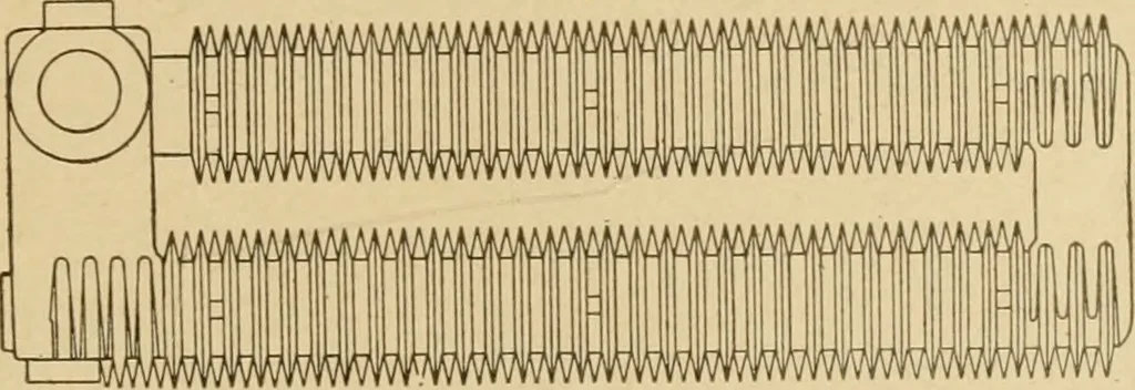 An illustration from Cyclopedia of architecture, carpentry, and building : a general reference work ..., 1907, leaf 108