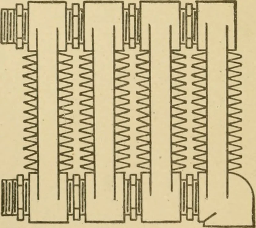 An illustration from Cyclopedia of architecture, carpentry, and building : a general reference work ..., 1907, leaf 109