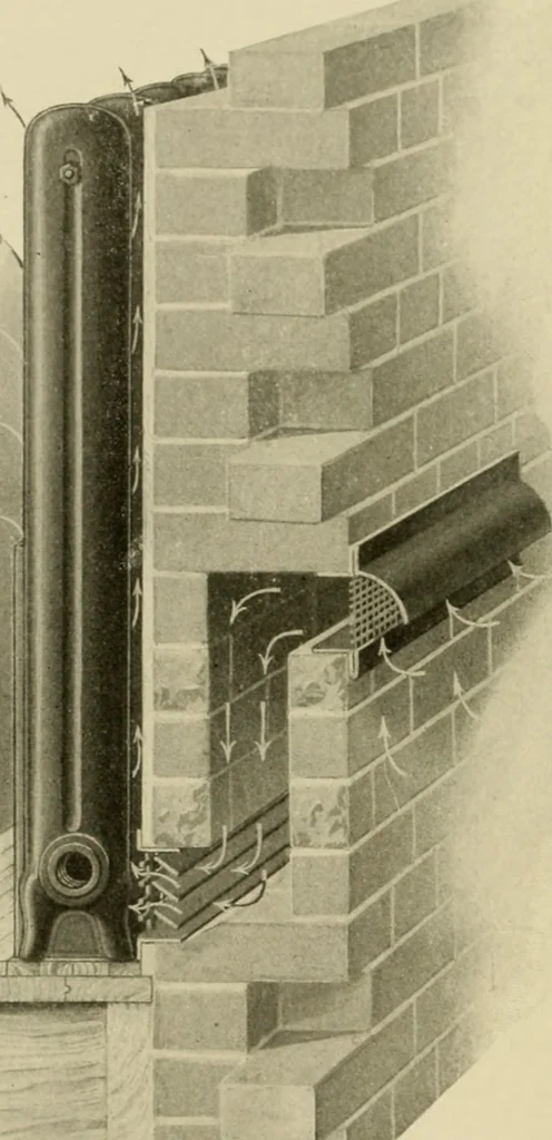 An illustration from Cyclopedia of architecture, carpentry, and building : a general reference work ..., 1907, leaf 117