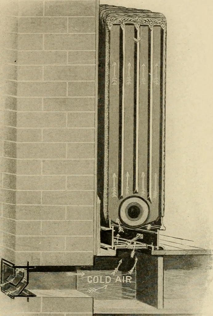 An illustration from Cyclopedia of architecture, carpentry, and building : a general reference work ..., 1907, leaf 118