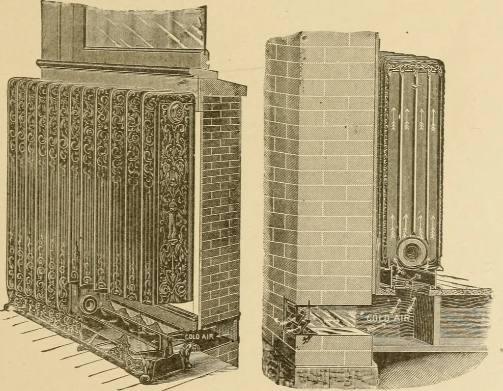 An illustration from Cyclopedia of architecture, carpentry, and building : a general reference work ..., 1907, leaf 130