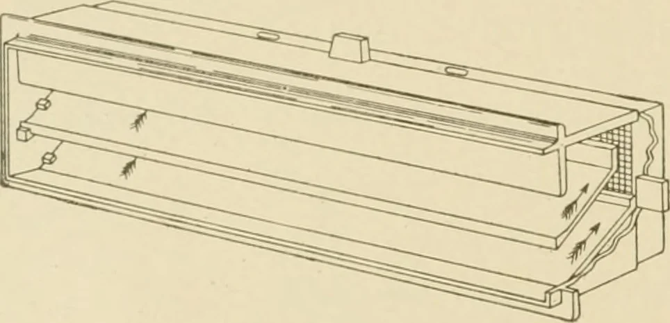 An illustration from Cyclopedia of architecture, carpentry, and building : a general reference work ..., 1907, leaf 131