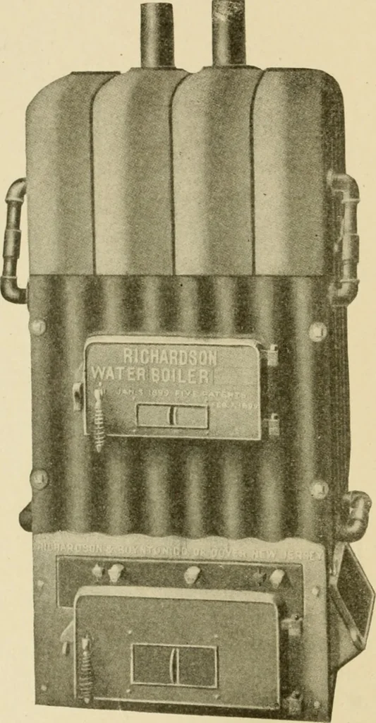 An illustration from Cyclopedia of architecture, carpentry, and building : a general reference work ..., 1907, leaf 133
