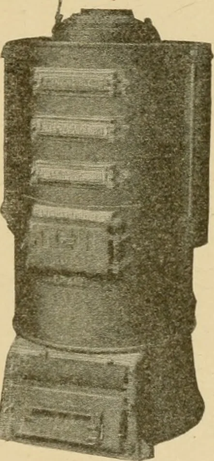 An illustration from Cyclopedia of architecture, carpentry, and building : a general reference work ..., 1907, leaf 134