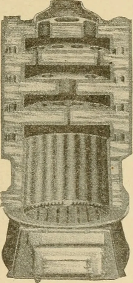 An illustration from Cyclopedia of architecture, carpentry, and building : a general reference work ..., 1907, leaf 134
