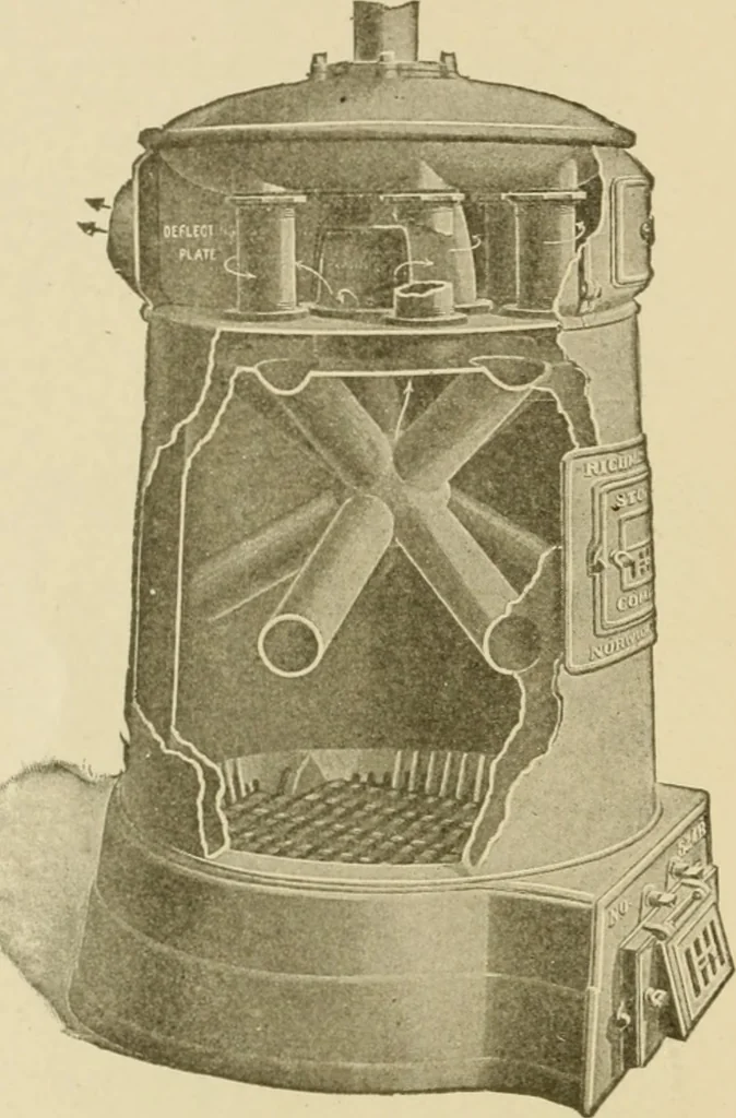 An illustration from Cyclopedia of architecture, carpentry, and building : a general reference work ..., 1907, leaf 135
