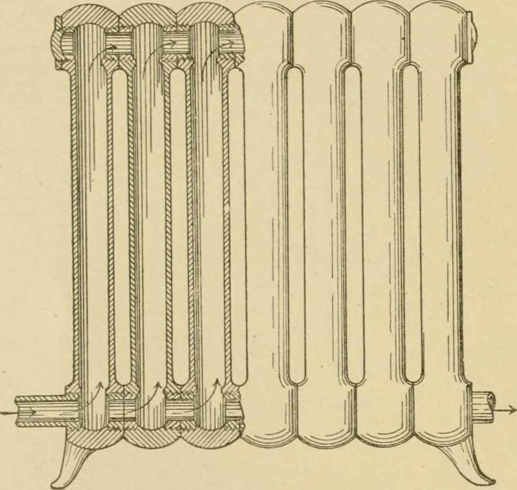 An illustration from Cyclopedia of architecture, carpentry, and building : a general reference work ..., 1907, leaf 143