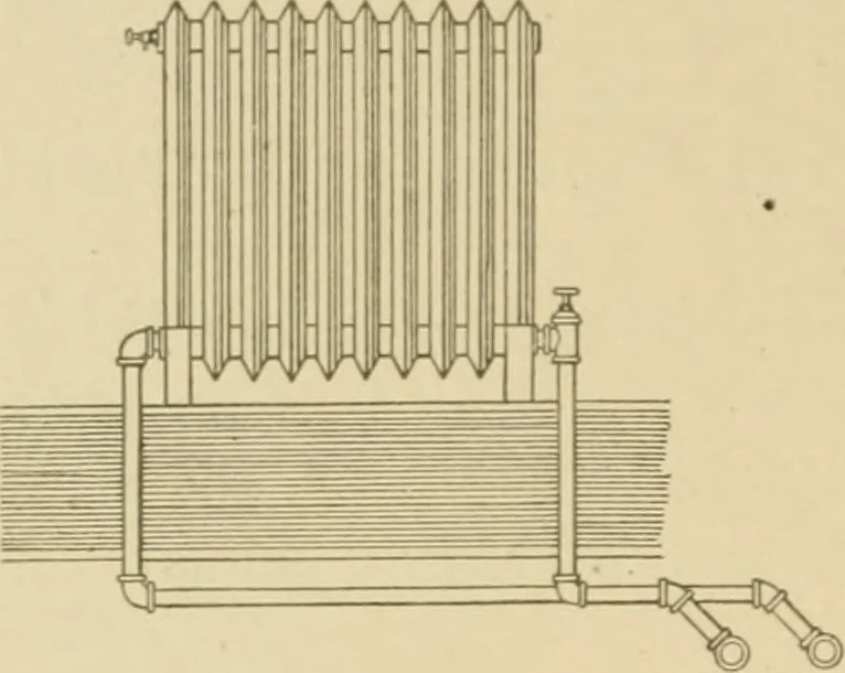 An illustration from Cyclopedia of architecture, carpentry, and building : a general reference work ..., 1907, leaf 149