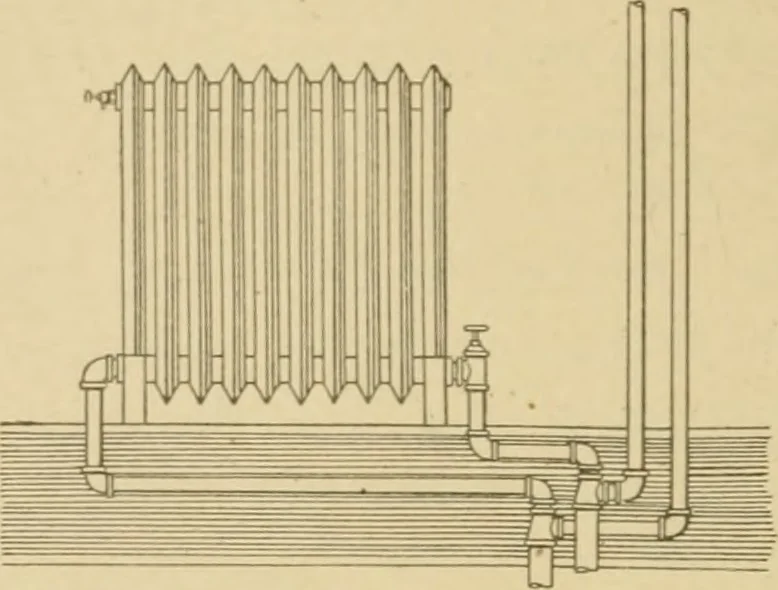 An illustration from Cyclopedia of architecture, carpentry, and building : a general reference work ..., 1907, leaf 149
