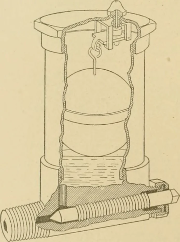 An illustration from Cyclopedia of architecture, carpentry, and building : a general reference work ..., 1907, leaf 153