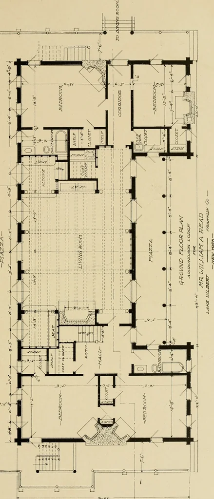 An illustration from Cyclopedia of architecture, carpentry, and building : a general reference work ..., 1907, leaf 158