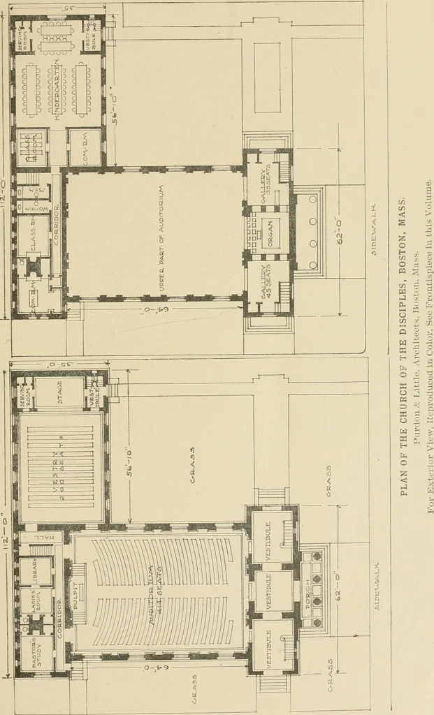 An illustration from Cyclopedia of architecture, carpentry, and building : a general reference work ..., 1907, leaf 16