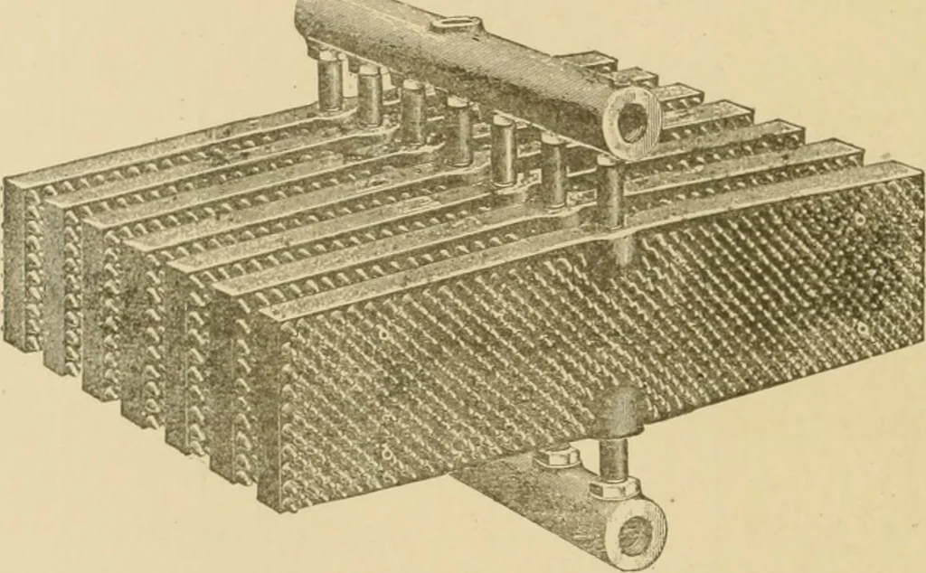 An illustration from Cyclopedia of architecture, carpentry, and building : a general reference work ..., 1907, leaf 161