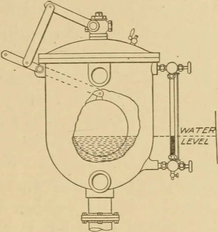 An illustration from Cyclopedia of architecture, carpentry, and building : a general reference work ..., 1907, leaf 182